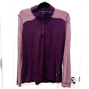 Smartwool Long Sleeve Quarter Zip Top